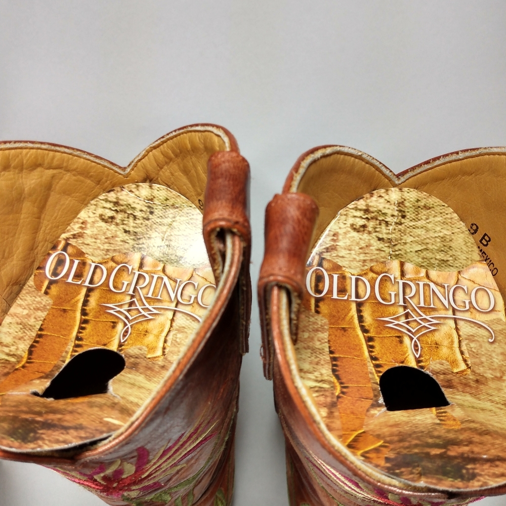 Old Gringo Ventura boots Mango Tall 9B - Picture 9 of 12